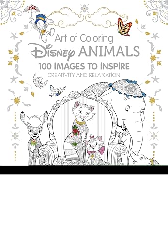 Stock image for Art Therapy: Disney Animals Format: Hardcover for sale by INDOO