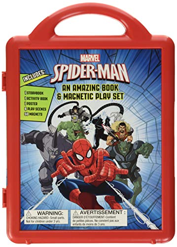 Spider-Man: A Storybook Book and Magnetic Play Set - Marvel Press