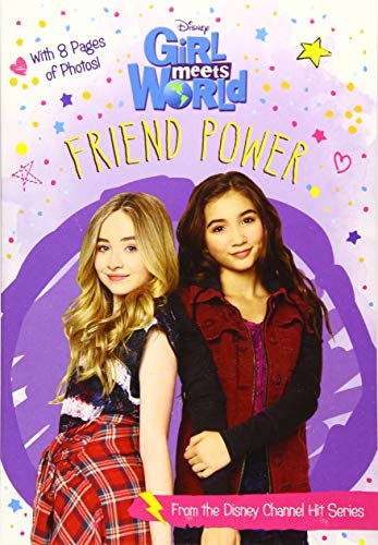 Beispielbild fr Girl Meets World Friend Power (Girl Meets World Junior Novel) zum Verkauf von Ergodebooks