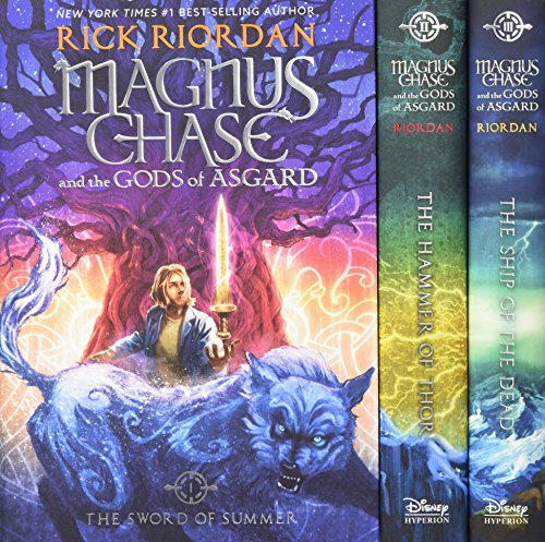 9781484767375: Magnus Chase and the Gods of Asgard