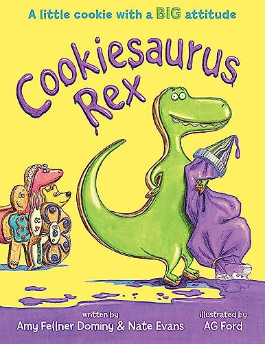 Beispielbild fr Cookiesaurus Rex (Cookiesaurus Rex, 1) zum Verkauf von Ergodebooks