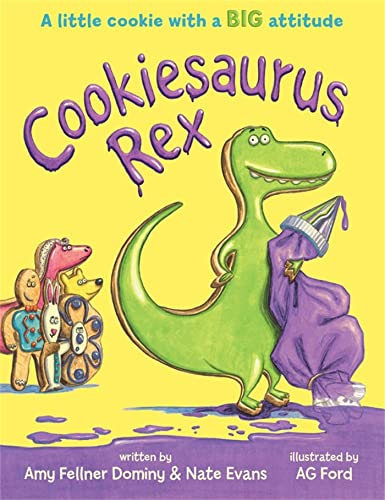 Stock image for Cookiesaurus Rex (Cookiesaurus Rex, 1) for sale by Ergodebooks