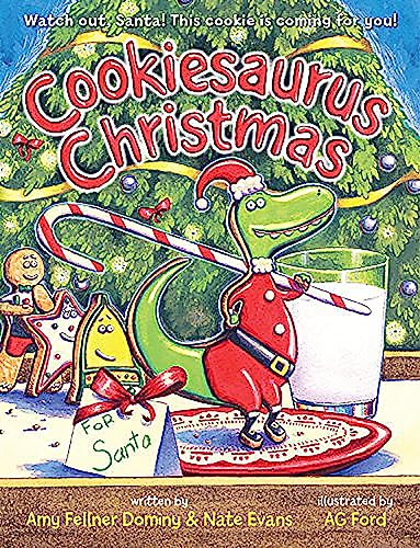 Beispielbild fr Cookiesaurus Christmas zum Verkauf von Better World Books