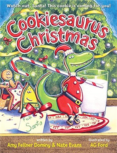 Stock image for Cookiesaurus Christmas (Cookiesaurus Rex (2)) for sale by SecondSale