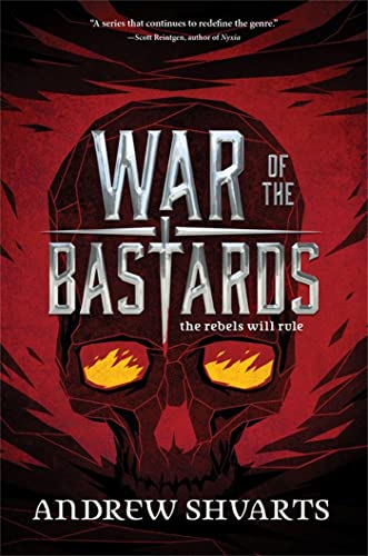 Beispielbild fr War of the Bastards zum Verkauf von Better World Books