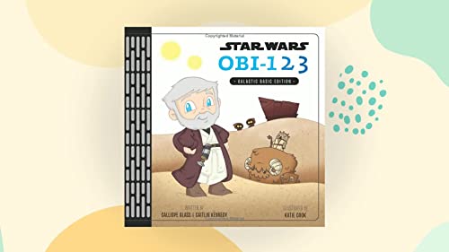 Beispielbild fr Star Wars: OBI123 : A Book of Numbers zum Verkauf von Better World Books