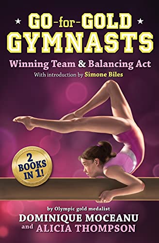Imagen de archivo de Go-for-Gold Gymnasts Bind-up [#1: Winning Team + #2: Balancing Act] (The Go-for-Gold Gymnasts) a la venta por SecondSale