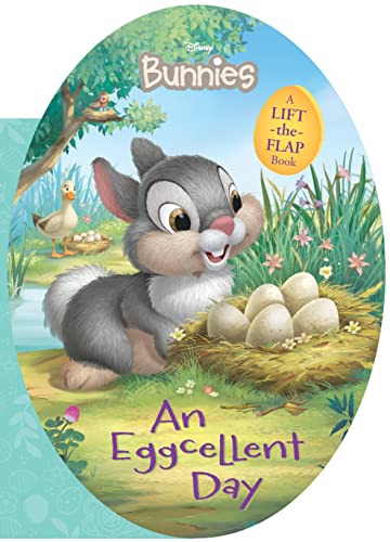 Beispielbild fr Disney Bunnies: an Eggcellent Day zum Verkauf von Better World Books