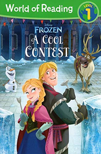 Stock image for Cool Contest ( Disney Frozen) for sale by Hawking Books