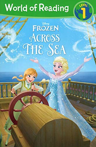 Beispielbild fr Across the Sea ( Disney Frozen) zum Verkauf von SecondSale