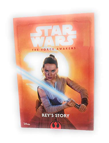 

Star Wars The Force Awakens: Rey's Story