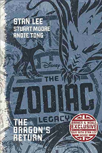 Stock image for The Dragons Return (The Zodiac Legacy, Bk. 2) for sale by Upward Bound Books