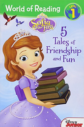 Stock image for World of Reading: Sofia the First Five Tales of Friendship and Fun for sale by SecondSale