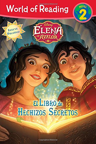 Beispielbild fr World of Reading: Elena of Avalor El Libro de Hechizos Secretos: Level 2 (Disney Elena of Avalor: World of Reading, Nivel 2) zum Verkauf von Jenson Books Inc