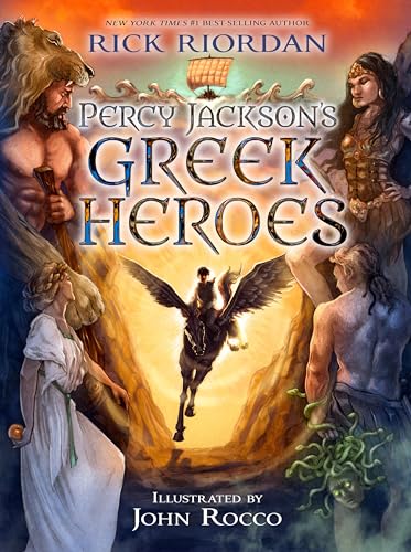 Beispielbild fr Percy Jackson's Greek Heroes zum Verkauf von Ergodebooks