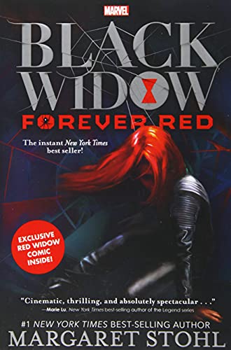 Beispielbild fr Black Widow Forever Red zum Verkauf von Better World Books
