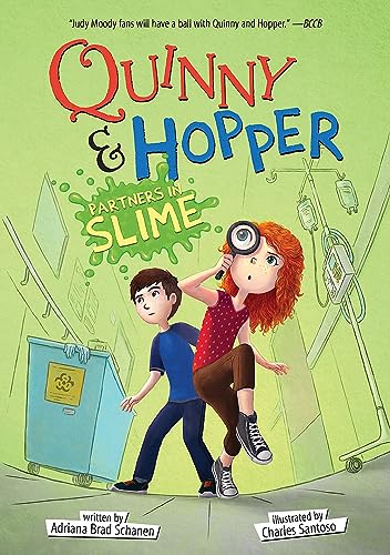 Stock image for Partners in Slime (Quinny & Hopper, 2) for sale by SecondSale