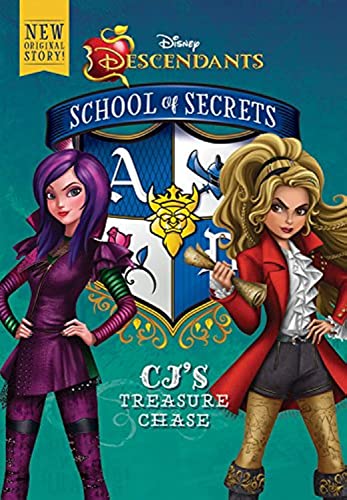 Imagen de archivo de School of Secrets: CJ's Treasure Chase (Disney Descendants) (School of Secrets, 1) a la venta por Gulf Coast Books