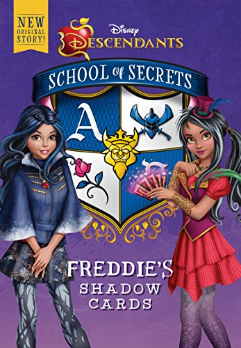 Stock image for School of Secrets: Freddie's Shadow Cards (Disney Descendants) (School of Secrets, 2) for sale by Your Online Bookstore