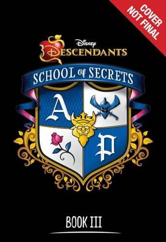 Disney Descendants Book of Secrets: unknown author: 9781474809498