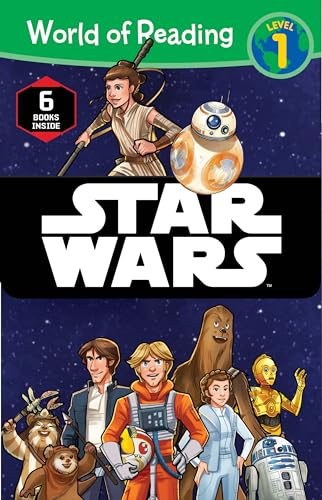 Beispielbild fr World of Reading Star Wars Boxed Set: Level 1 (World of Reading, Level 1: Star Wars) zum Verkauf von Goodwill of Colorado