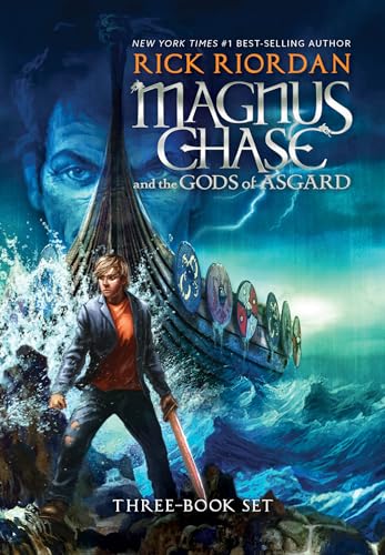 9781484780626: Magnus Chase and the Gods of Asgard: The Sword of Summer / the Hammer of Thor / the Ship of the Dead / Bonus Chapter Sampler