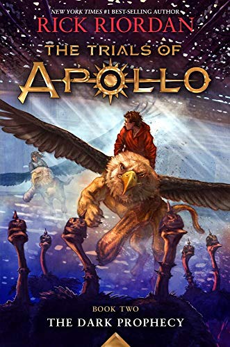 Stock image for The Dark Prophecy (The Trials of Apollo, Book Two) (Trials of Apollo (2)) for sale by SecondSale