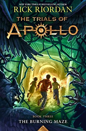 Imagen de archivo de Burning Maze, The-Trials of Apollo, The Book Three a la venta por BooksRun
