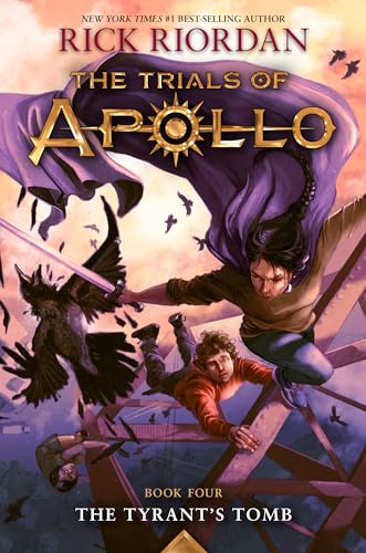 Stock image for Tyrant's Tomb, The-The Trials of Apollo, Book Four for sale by BooksRun