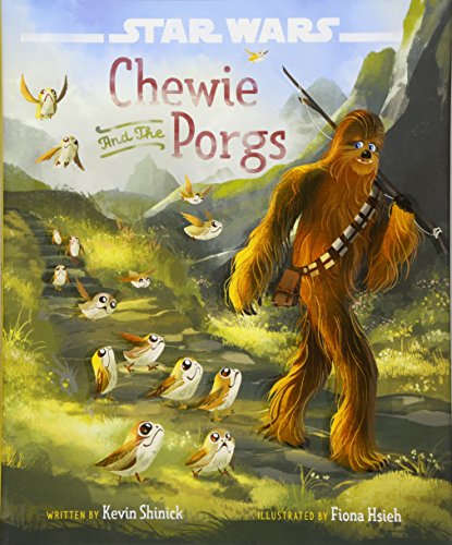 Beispielbild fr Star Wars: The Last Jedi Chewie and the Porgs zum Verkauf von ThriftBooks-Dallas