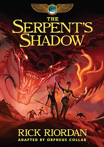 Beispielbild fr The Kane Chronicles, Book Three The Serpent's Shadow: The Graphic Novel zum Verkauf von Half Price Books Inc.