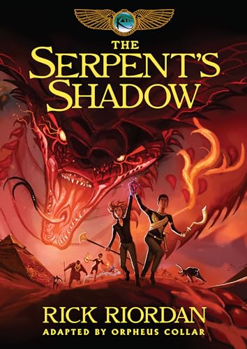 Imagen de archivo de The Kane Chronicles, Book Three The Serpent's Shadow: The Graphic Novel a la venta por HPB-Emerald