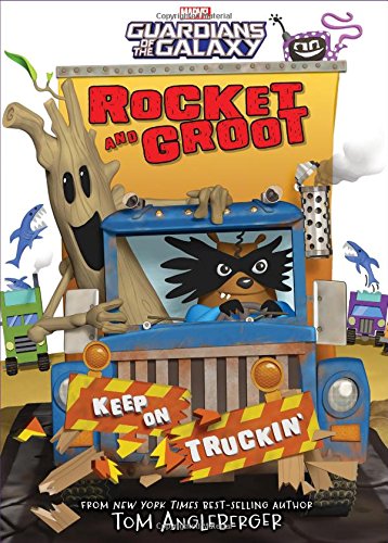 Beispielbild fr Rocket and Groot: Keep on Truckin'! zum Verkauf von Better World Books