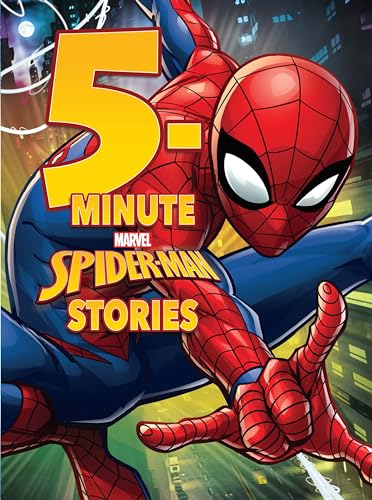 Stock image for 5-Minute SpiderMan Stories (5-Minute Stories) for sale by Reliant Bookstore