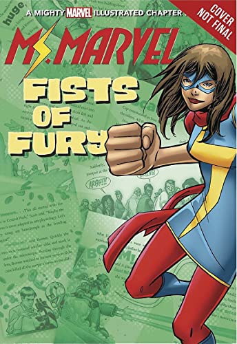 Beispielbild fr Avengers: Ms. Marvel's Fists of Fury (A Mighty Marvel Chapter Book) zum Verkauf von BooksRun