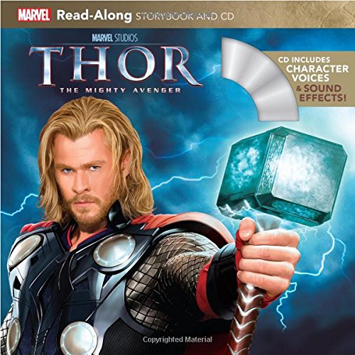 Beispielbild fr Thor Read-Along Storybook and CD zum Verkauf von Better World Books