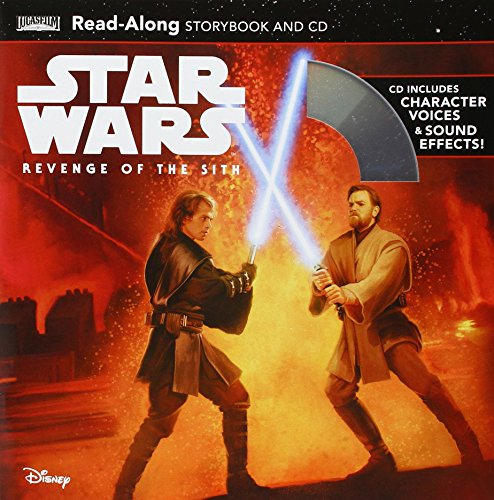 Imagen de archivo de Star Wars: Revenge of the Sith Read-Along Storybook and CD a la venta por ZBK Books