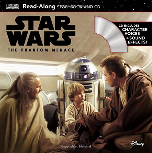 9781484781821: The Phantom Menace (Star Wars: Read-Along Storybook and CD)