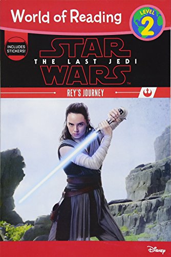 Imagen de archivo de World of Reading Star Wars: The Last Jedi Rey's Journey (Level 2 Reader) a la venta por Better World Books