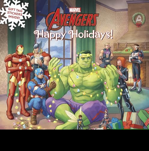 Imagen de archivo de Marvel Avengers: Happy Holidays! a la venta por Goodwill of Colorado