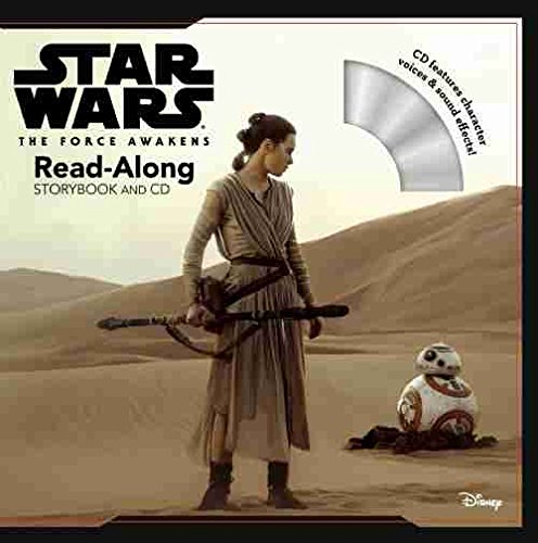 9781484782194: Star Wars - The Force Awakens - Exclusive Read-Along Storybook And CD + Limited Edition Poster Inside