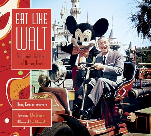 Eat Like Walt (Hardcover) - Marcy Carrier Smothers