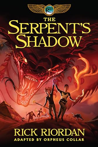 Beispielbild fr The Serpents Shadow: The Graphic Novel (The Kane Chronicles) zum Verkauf von Goodwill of Colorado