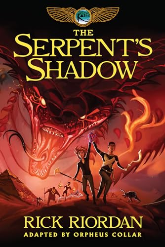 Imagen de archivo de The Serpent's Shadow: The Graphic Novel (The Kane Chronicles) (The Kane Chronicles, 3) a la venta por Ergodebooks
