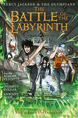 9781484782354: Percy Jackson & the Olympians 4: The Battle of the Labyrinth