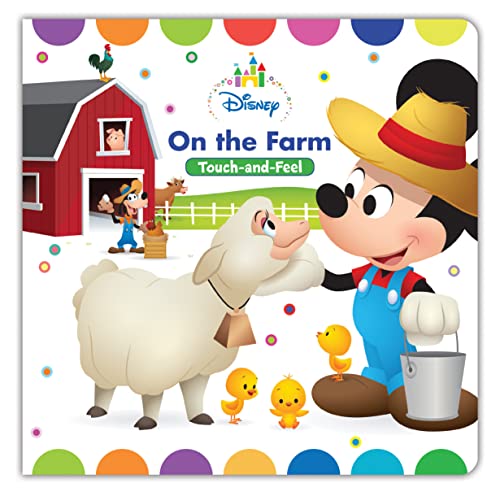 Beispielbild fr Disney Baby On the Farm zum Verkauf von SecondSale