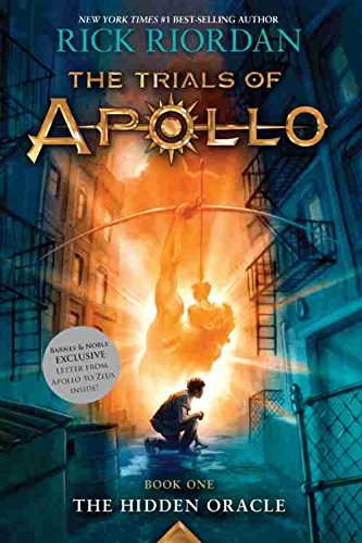 Stock image for The Hidden Oracle THE TRIALS OF APOLLO BOOK ONE for sale by Mystery Mike's