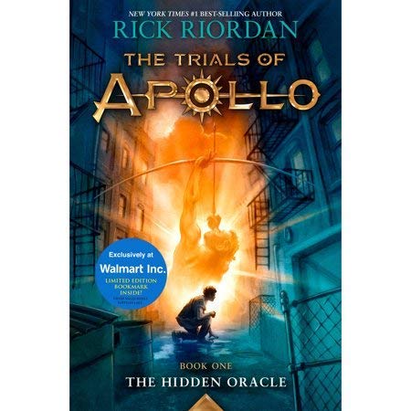 Stock image for The Hidden Oracle: Walmart Edition (The Trials of Apollo) for sale by SecondSale