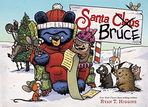 Beispielbild fr Santa Bruce-A Mother Bruce book (Mother Bruce Series) zum Verkauf von ZBK Books