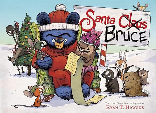 Stock image for Santa Bruce-A Mother Bruce book (Mother Bruce Series) for sale by Zoom Books Company